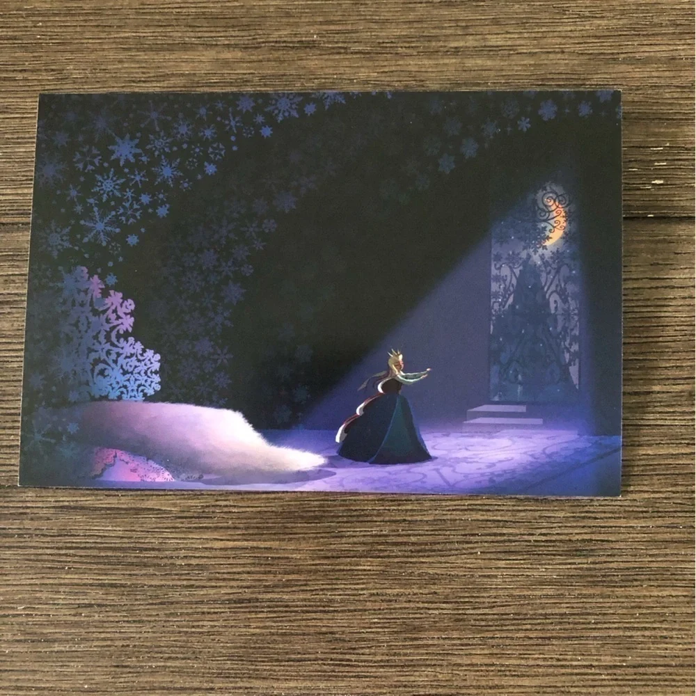 Disney Princess Postcards: Frozen 5 pack